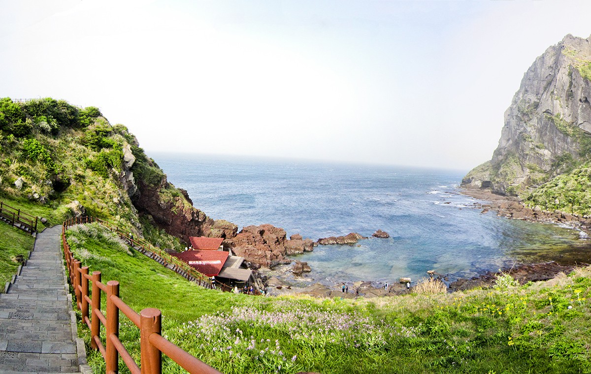 Seongsan Sunrise Peak - 14